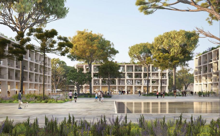 Eiffage Aménagement remporte la concession d’aménagement  de la ZAC du Mas Lombard à Nîmes (30)