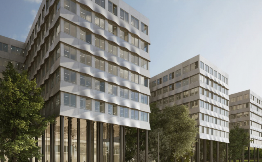 Eiffage Construction réalisera l’ensemble tertiaire Joya de 49 000 m2 pour Europequipements et Quartus