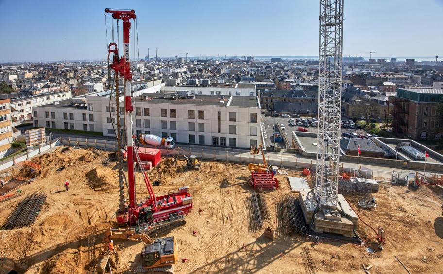 Eiffage Construction construit et rénove le Groupement Hospitalier du Havre et démontre son expertise en santé