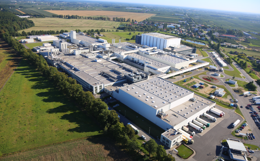 Eiffage Construction en Pologne débute les travaux d’une extension d’usine de plus de 7000m² pour Ferrero