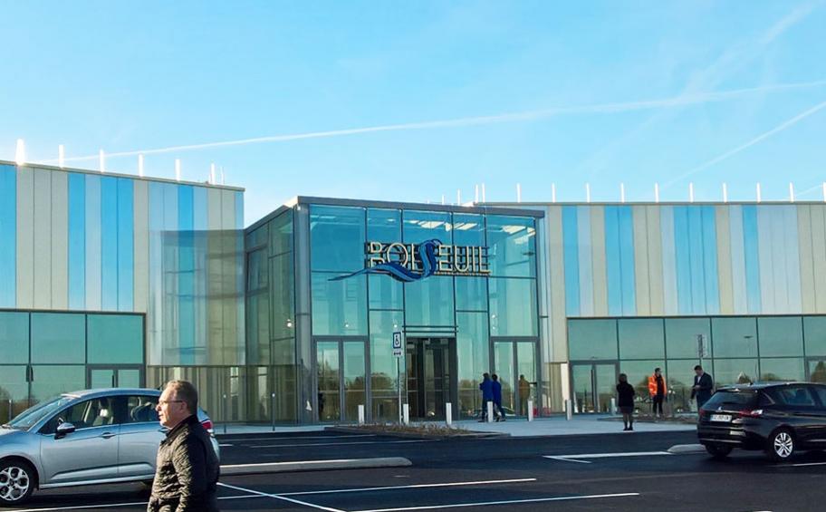 Eiffage Construction livre la première phase du centre commercial Carrefour Boisseuil en Haute Vienne