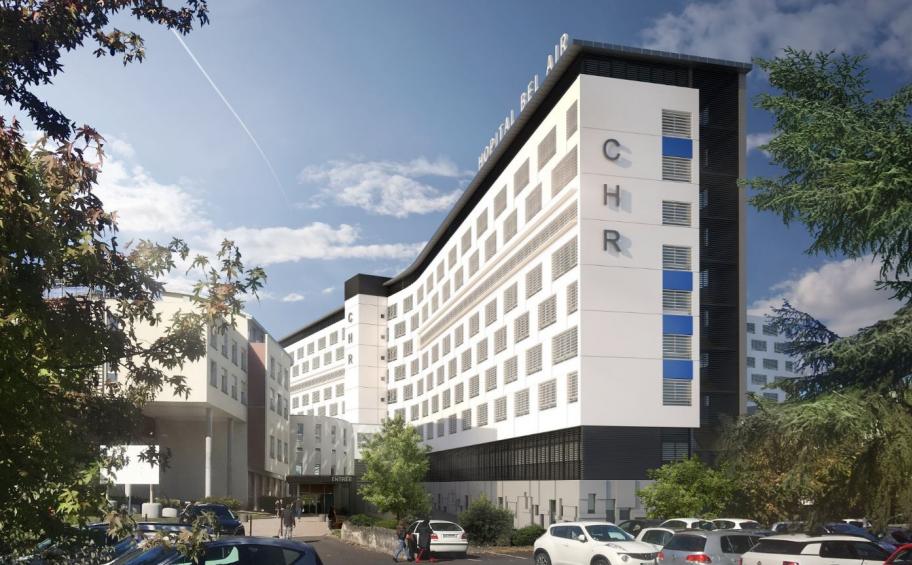 Eiffage Construction désignée pour la rénovation énergétique de l’hôpital Bel Air de Thionville (57)