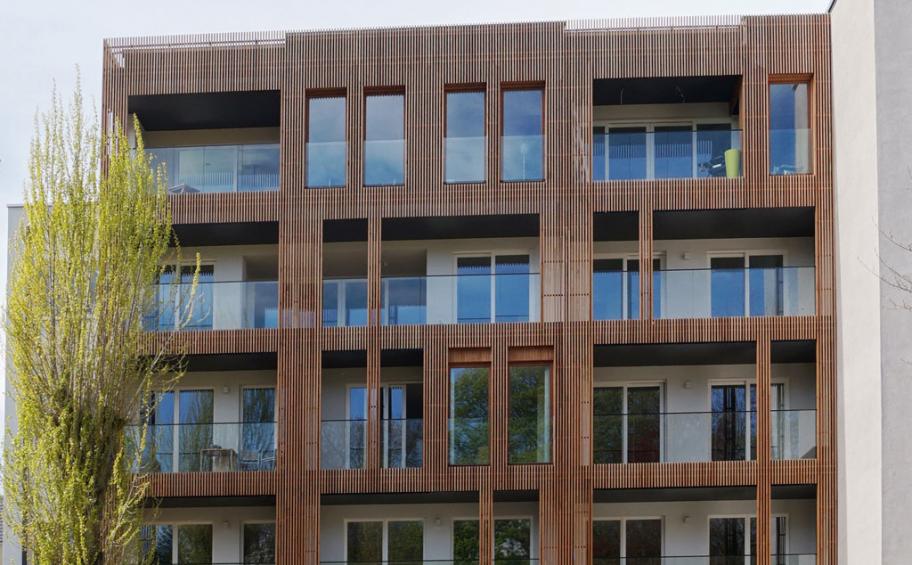 Eiffage Development transforme des bureaux en appartements de standing