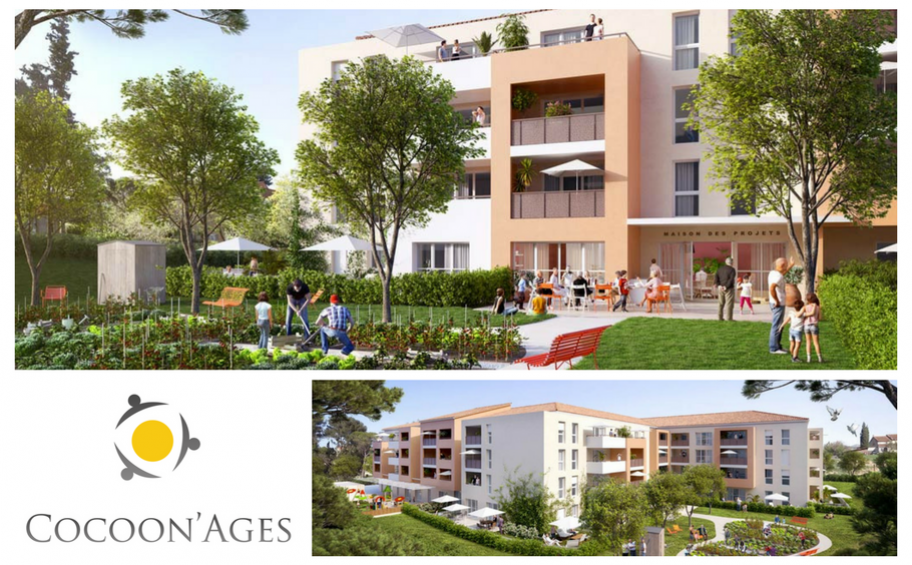 Habitat intergénérationnel : Eiffage Immobilier lance les travaux d'une nouvelle résidence à Aubagne