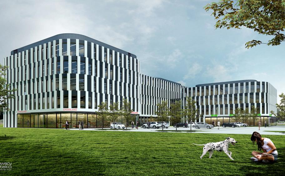 Eiffage Polska Budownictwo  chosen to build the office building DL Center Point II in Katowice