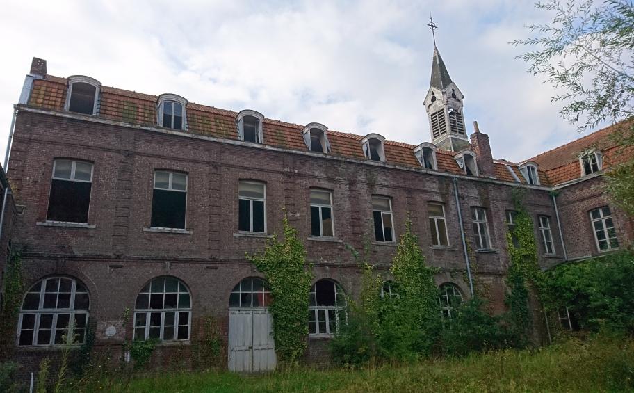 Eiffage Immobilier réhabilite & transforme en logements l’ancien couvent de Flines-lez-Râches datant du 19è siècle