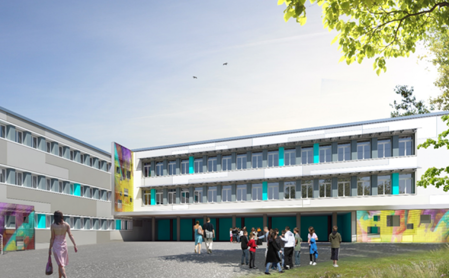 Eiffage Construction choisie pour la rénovation énergétique de cinq groupes scolaires à Brest