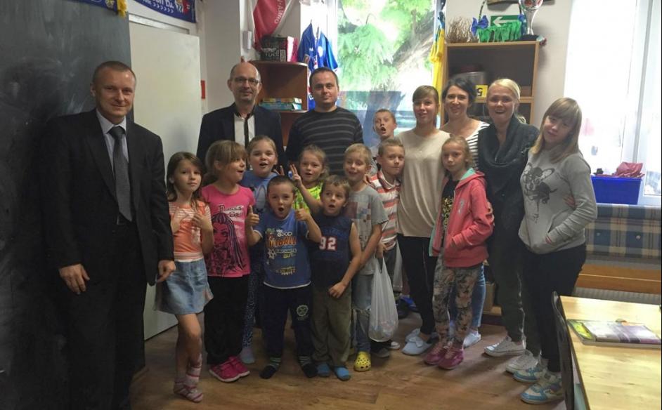 Eiffage Polska Budownictwo aide les enfants et les seniors