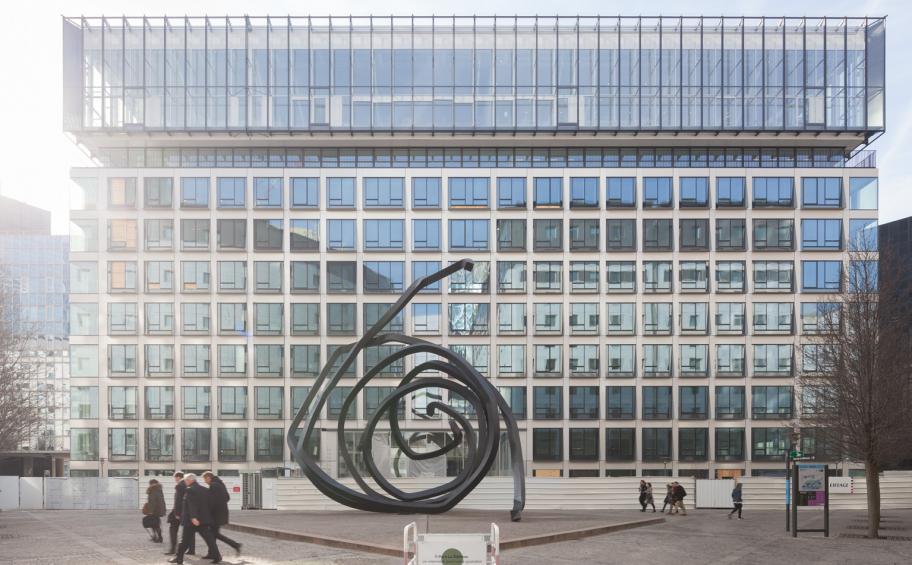 Eiffage Construction completes the rehabilitation and extension work of Carré Michelet in La Défense (92)