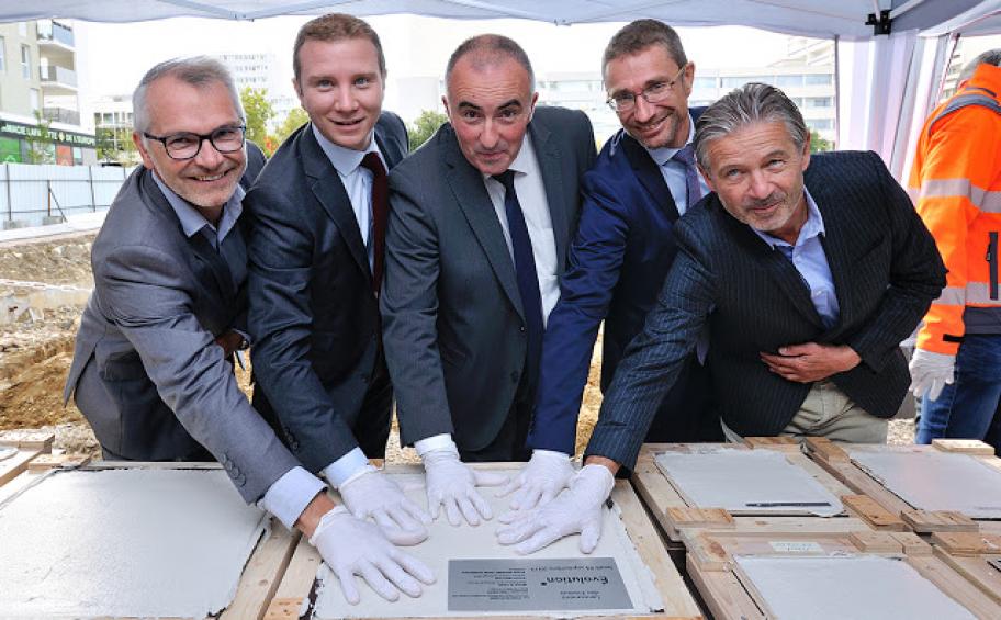 In Rillieux-la-Pape, Eiffage Immobilier lays the foundation stone of the «Evolution» residence