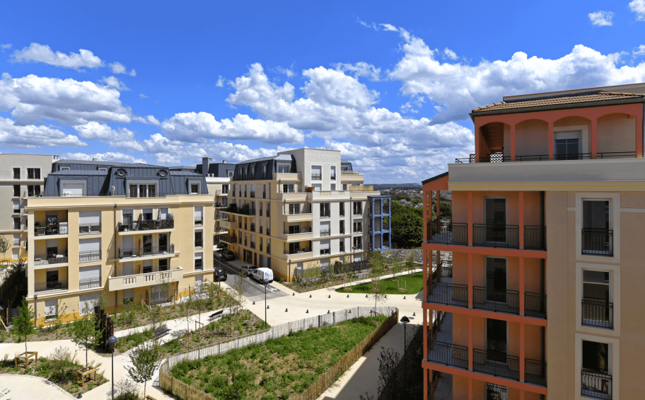 Eiffage Immobilier and COFFIM deliver the Domaine de Gaïa: an eco-responsible neighbourhood in the heart of Seine-Saint-Denis