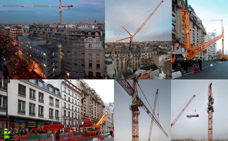 Eiffage Construction : opération délicate en plein coeur de Paris