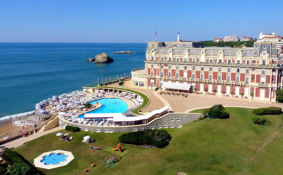 Eiffage remporte le marché pour la rénovation de l’hôtel du Palais à Biarritz, troisième opération majeure signée en 2018 dans l’hôtellerie de luxe
