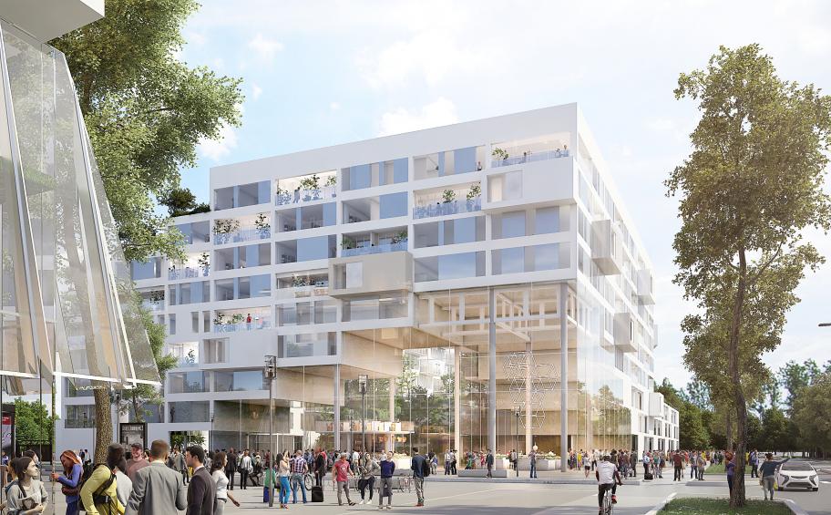 Eiffage Immobilier choisie pour réaliser un projet immobilier connexe à la gare du Grand Paris Express d’Aulnay-sous-Bois