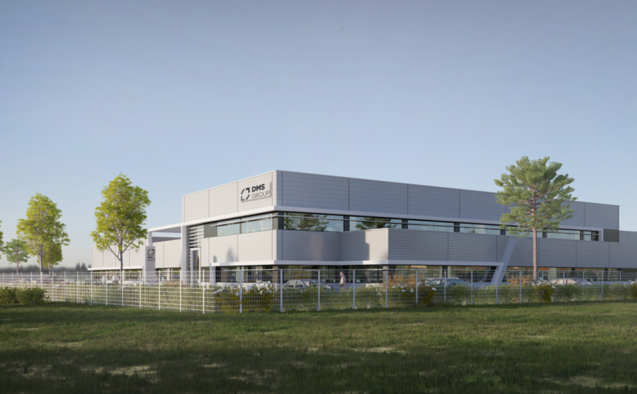 Eiffage Immobilier launches the works of the construction of the headquarters of DMS Imaging Group between Montpellier and Nîmes