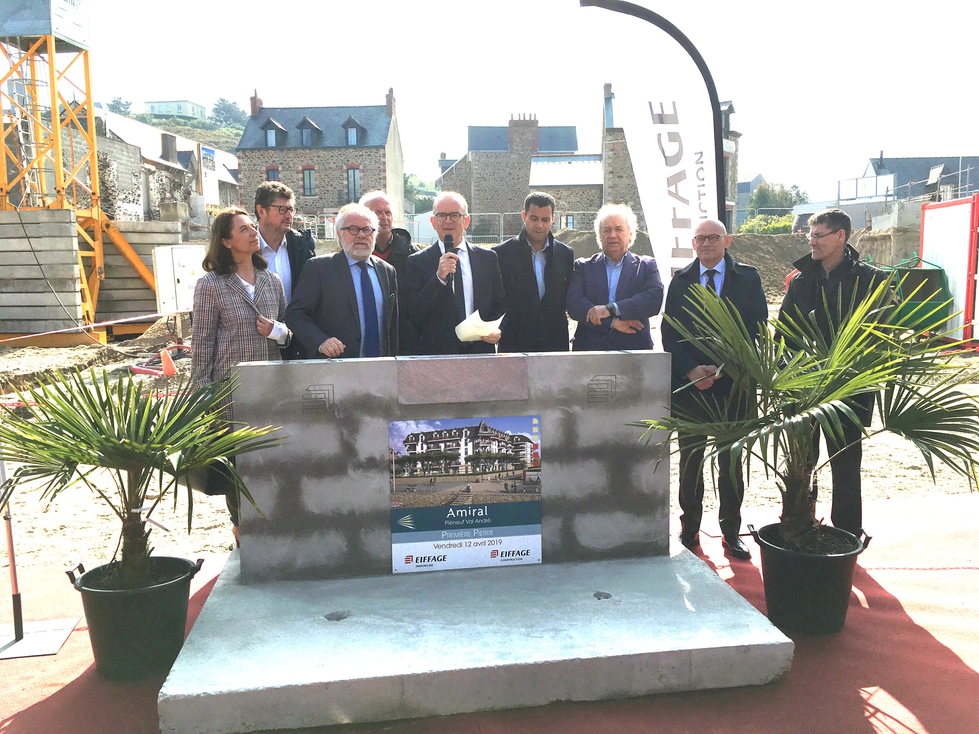 Eiffage Immobilier transforme l’ex-Grand Hôtel de Pléneuf-Val-André en résidence touristique