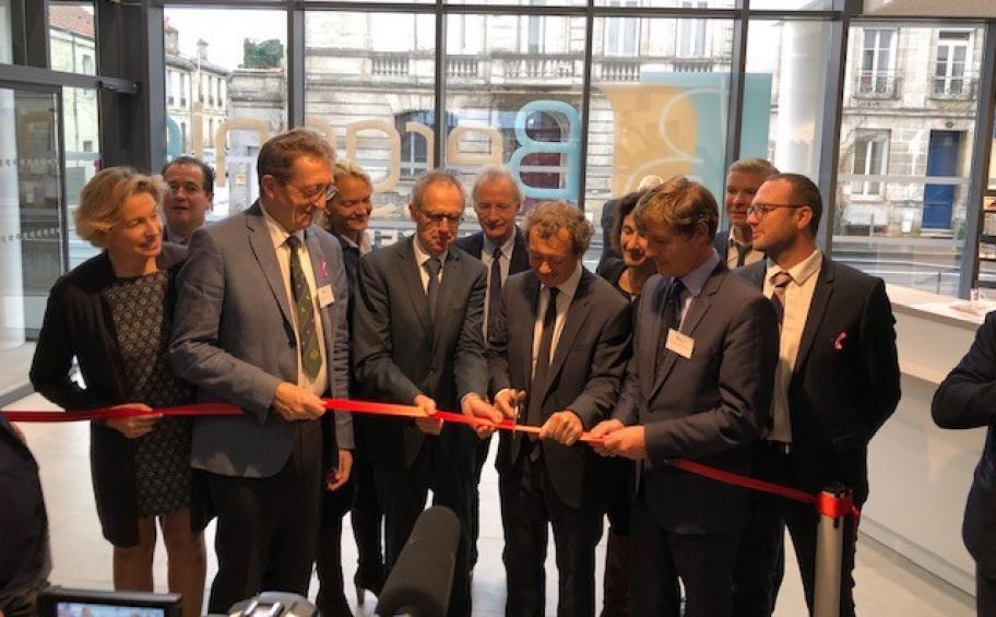 Eiffage Construction inaugure le nouveau pôle chirurgical et interventionnel Josy Reiffer au cœur de Bordeaux
