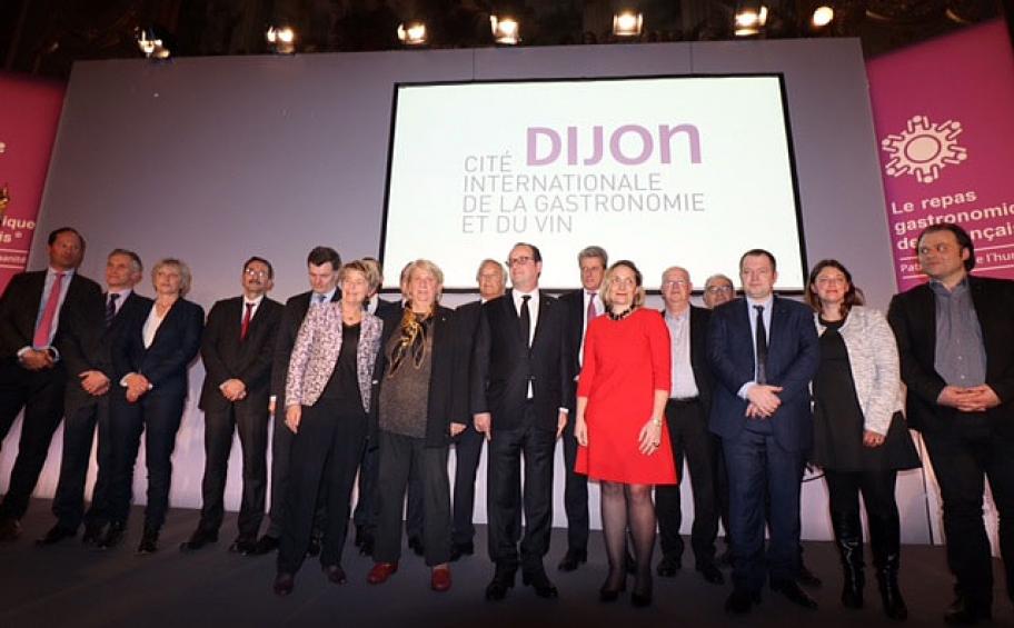 Eiffage unveils the future International City of Gastronomy and Wine in Dijon