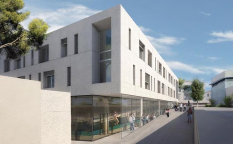 Eiffage Construction in charge of rehabilitation and new construction of an internship in the premises of the former gendarmerie of Uzès