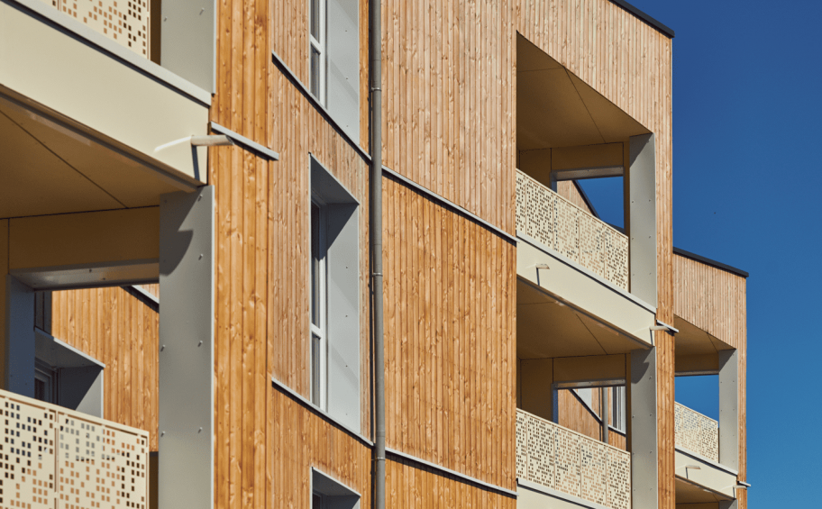 With Savare, Eiffage Construction delivers 30 social housing units with E3C1 certification in La Gorgue (59)