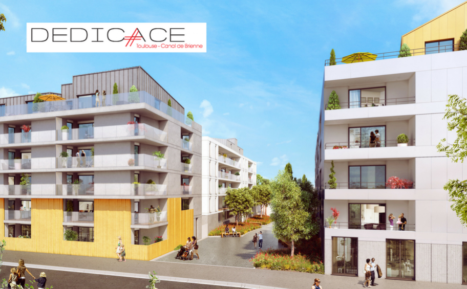 Eiffage Immobilier launches the Dédicace real estate program in Toulouse