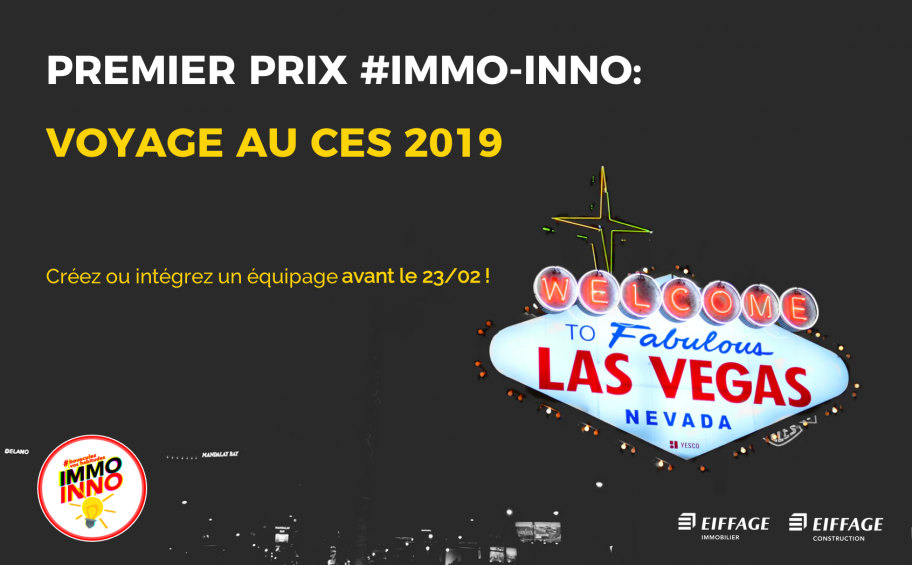 #immo-inno : destination Las Vegas !