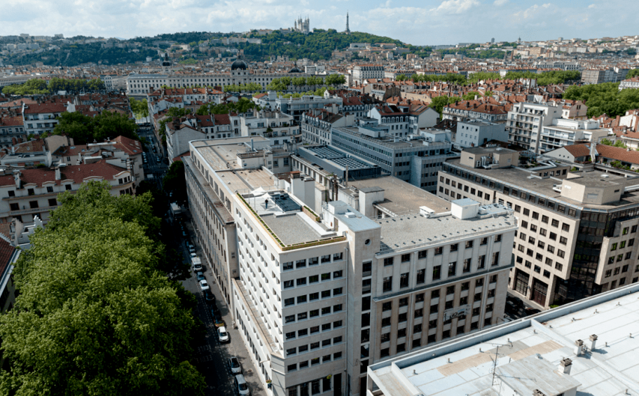 Eiffage Construction offre une seconde vie aux bureaux « Le Sévigné » (69)