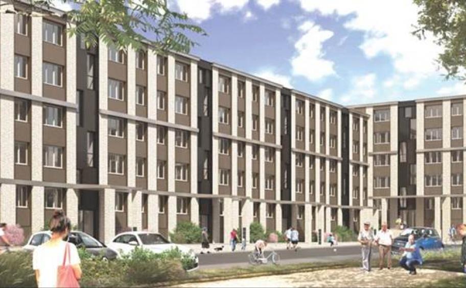Eiffage Construction choisie pour réhabiliter plus de 1000 logements sociaux à Versailles.
