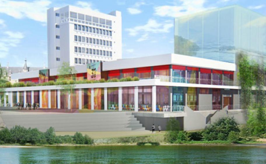 Eiffage Construction choisie pour le projet de rénovation de la Maison de la Culture et de la Maison des Sports et la création de son parvis de la ville de Nevers Agglomération (58)