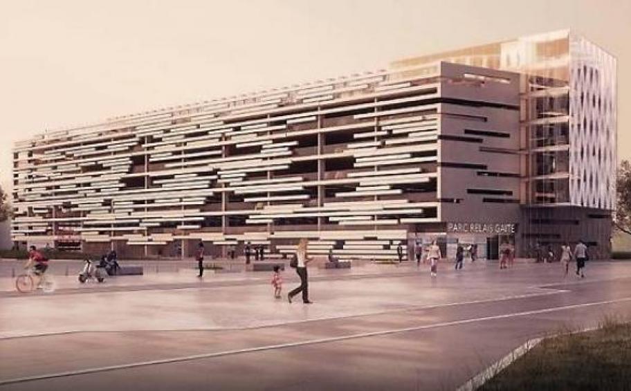 Rennes Métropole confie la réalisation du parking relais de Saint-Jacques – Gaîté de 800 places à Eiffage Construction