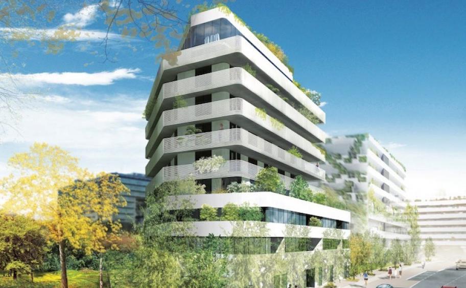 Eiffage Immobilier Occitanie launches the construction of the residence Mithra in Montpellier