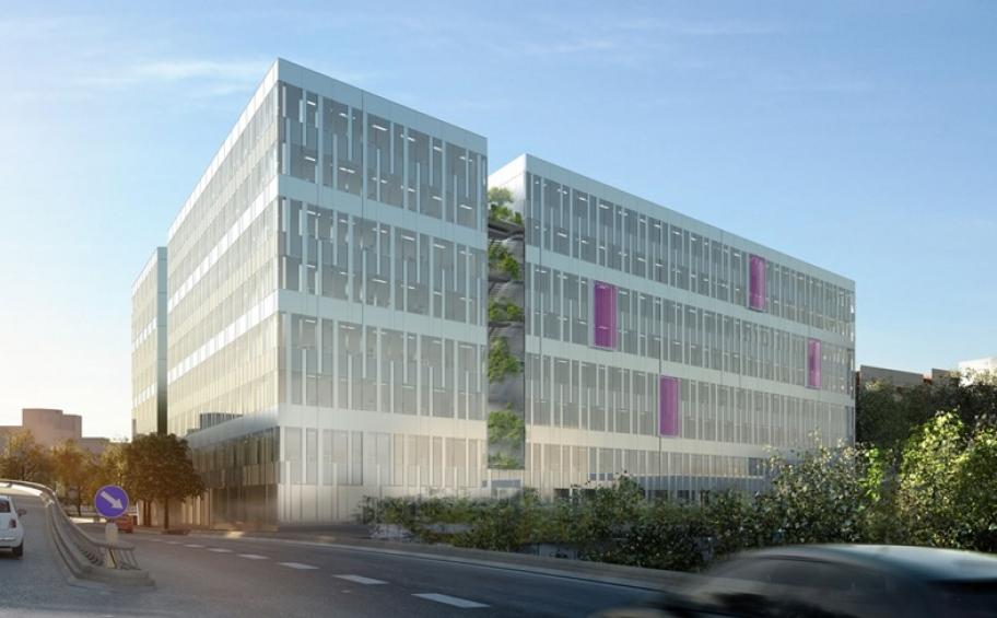 Sale of the Nework office building by Eiffage Immobilier