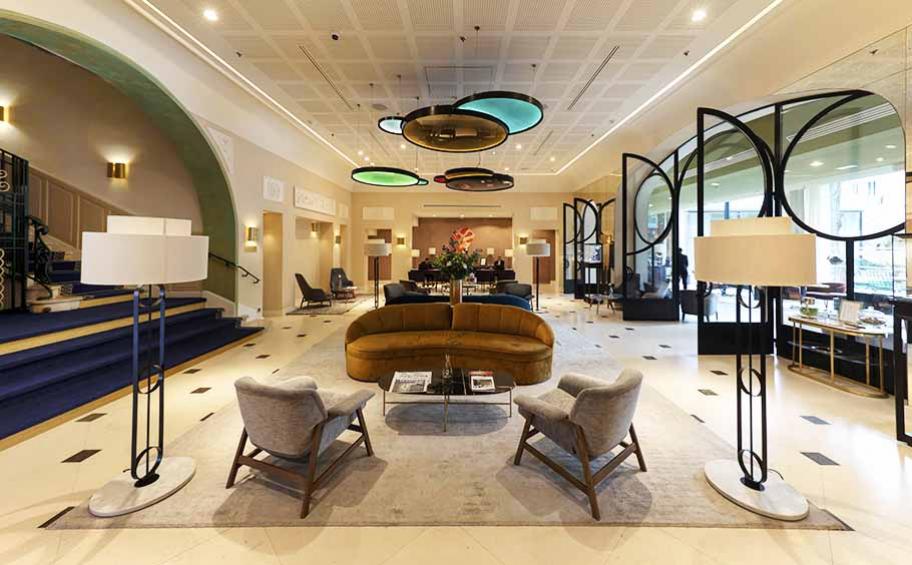 The Imperator in Nîmes as if you were there: discover in video this luxury hotel made by Eiffage Construction