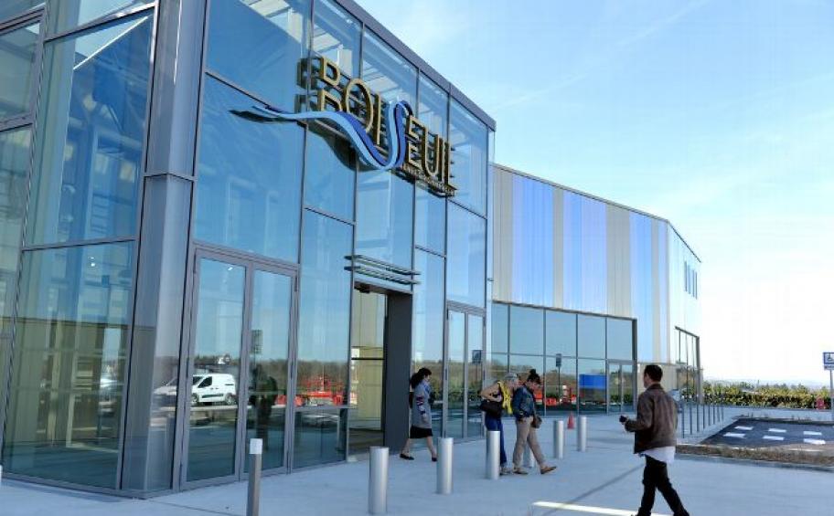 Eiffage Construction Sud-Ouest inaugure la nouvelle galerie commerciale de Boisseuil