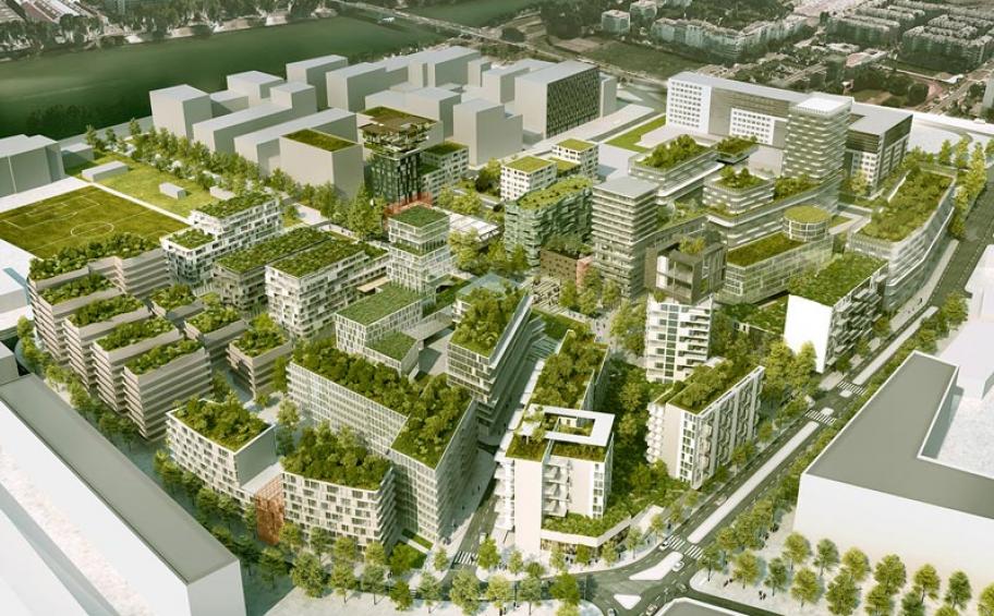 Eiffage Immobilier désigné mandataire du groupement pour la réalisation de la ZAC Parc d’Affaires à Asnières (92)