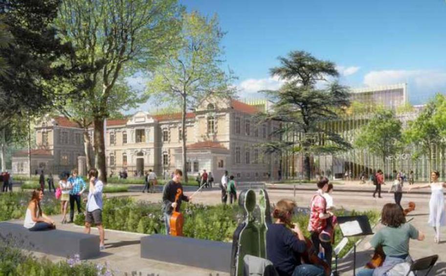La ville de Montpellier confie la construction de son nouveau conservatoire de musique à Eiffage Construction