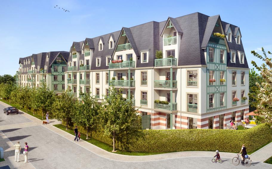 New property development launched in Deauville: Résidence des Arts