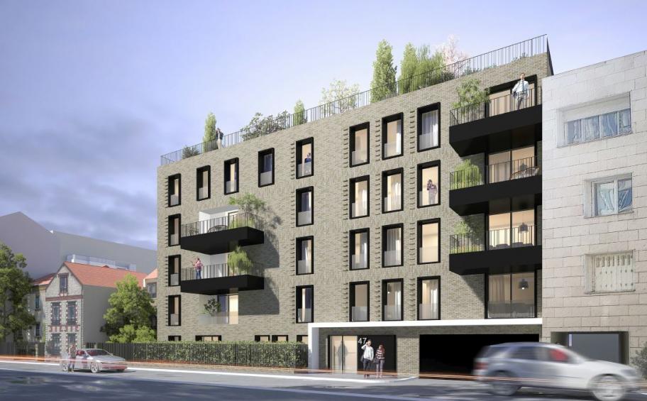 Eiffage Immobilier finalises the legal arrangements for a new residential development of 98 homes in Suresnes (92)