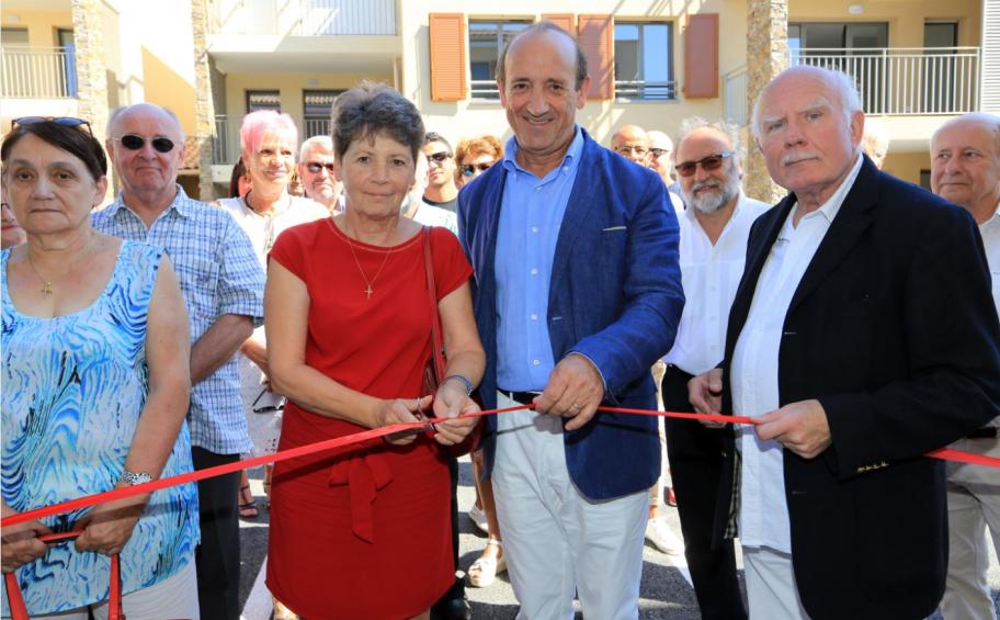 Innovative mode of construction: the residence of the Real Calamar established of polystyrene is inaugurated