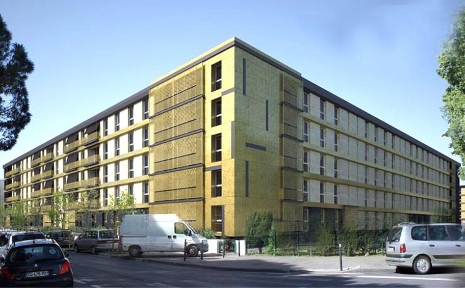 Eiffage Construction renovate the 161 housing units of the Trident residence in Montpellier