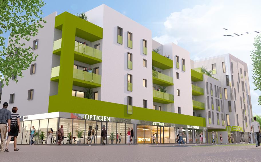 Eiffage Immobilier Grand-Ouest starts the foundations of the new medical center and the nursing home 