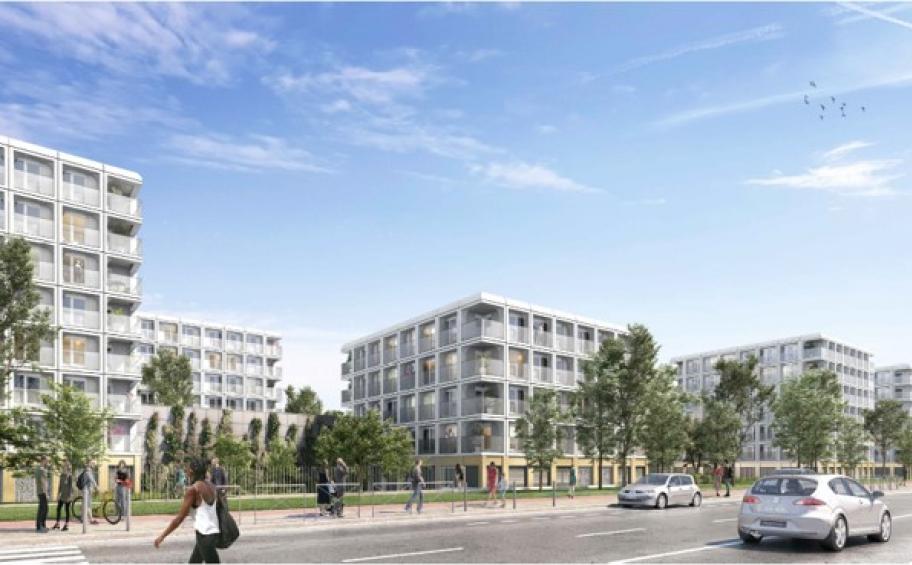 Eiffage Construction remporte la réhabilitation en site occupé de 330 logements à Bordeaux