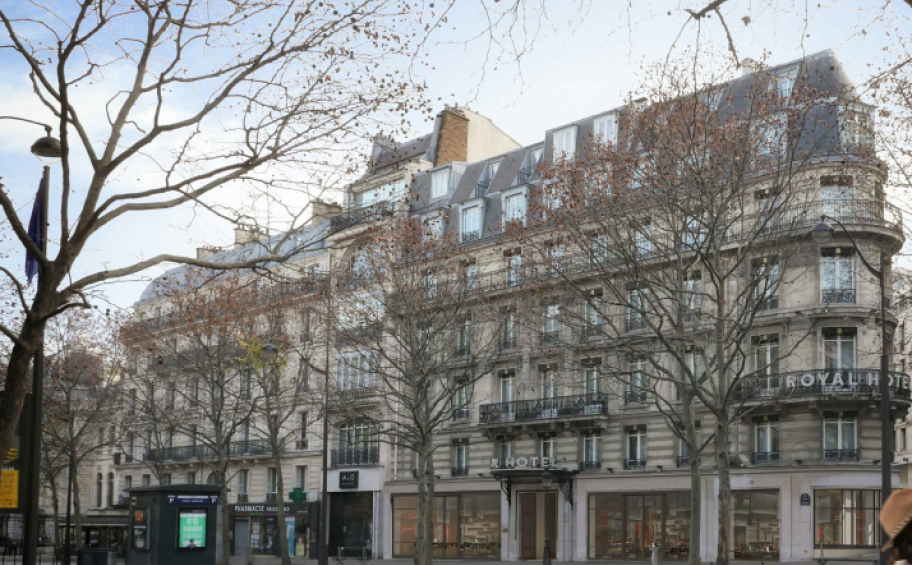 Eiffage Construction participe à la rénovation lourde du Royal Hôtel, à deux pas des Champs-Élysées, en plein cœur de Paris