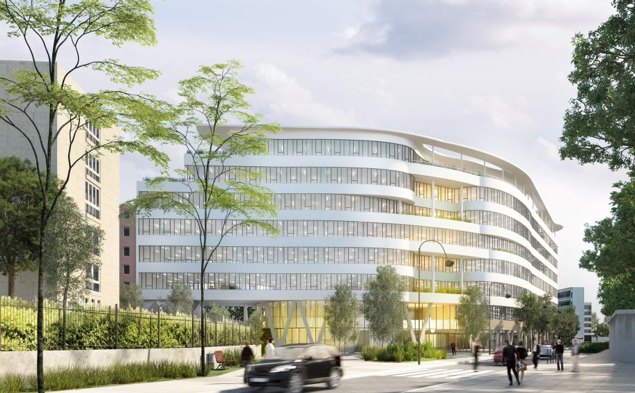 Eiffage Construction launches the construction work on Convergence, the Danone Group’s new location in Rueil-Malmaison