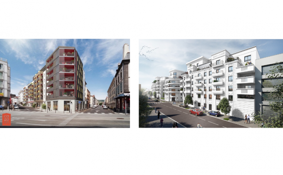 Eiffage Immobilier signs 2 new Cazam® Senior Service Residences in Clermont-Ferrand and Saint-Ouen