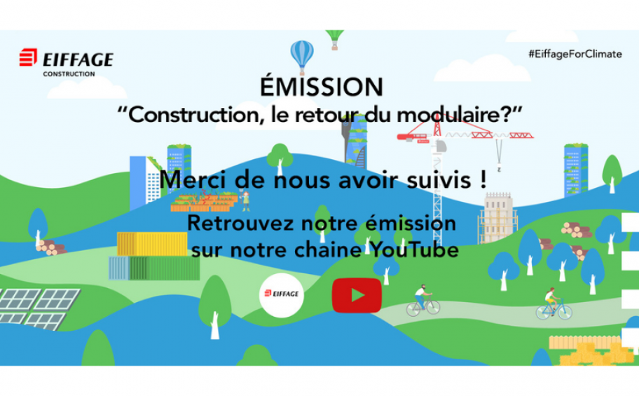 (Re)watch Eiffage Construction's 2nd low carbon emission: 