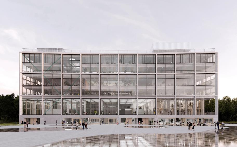 Eiffage remporte en groupement la réalisation du nouveau siège de la RTBF à Bruxelles