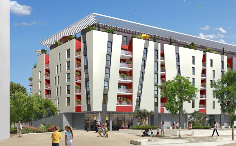 Eiffage immobilier copromoteur de la plus grande opération résidentielle du Languedoc-Roussillon