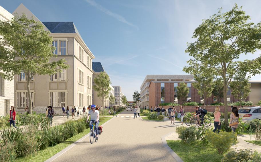 Eiffage Aménagement wins the development project for the future Lizé district of Montigny-lès-Metz
