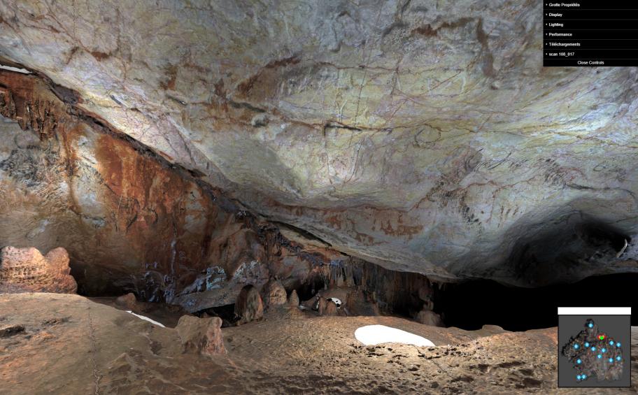 L’expertise BIM d’Eiffage Construction fait renaître l’art préhistorique de la grotte Cosquer à Marseille
